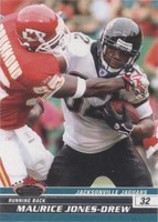 2008 Topps Stadium Club Maurice Jones-Drew #73