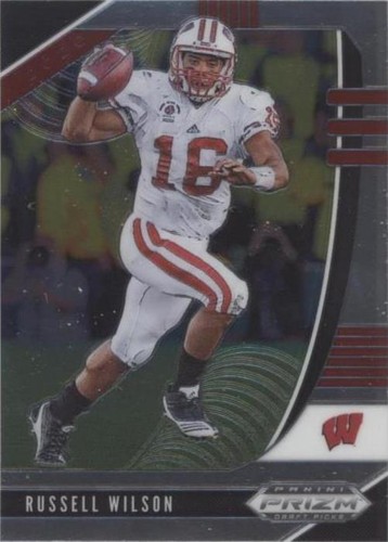 2020 Panini Prizm Draft Russell Wilson #86