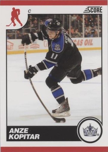 2010-11 Score - Anze Kopitar #231