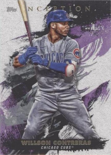 2021 Topps Inception - Willson Contreras #97