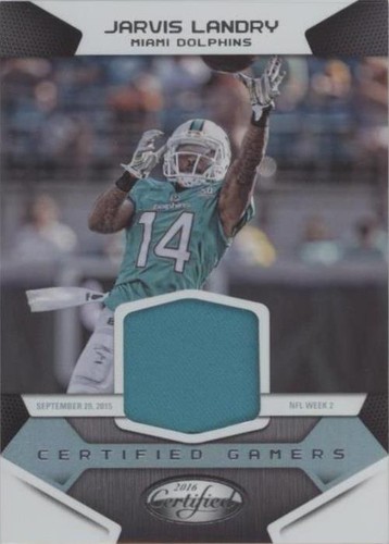 2016 Panini Certified Jarvis Landry #3