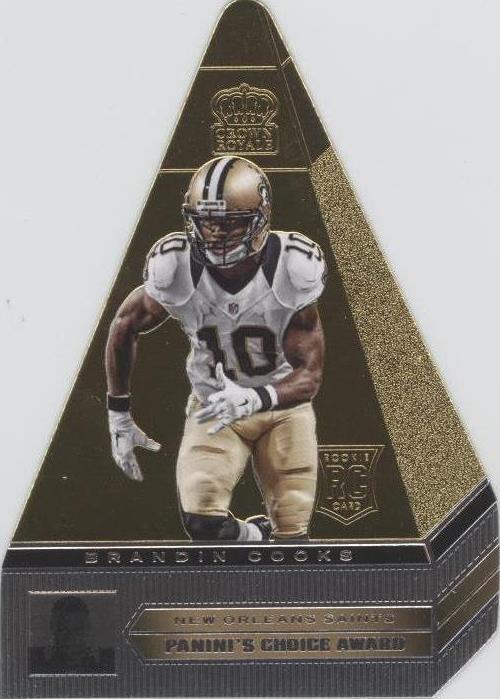 2014 Panini Crown Royale Brandin Cooks #PC8