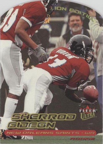 2000 Fleer Ultra Sherrod Gideon #242G
