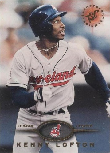 1995 Topps Stadium Club - Kenny Lofton #470