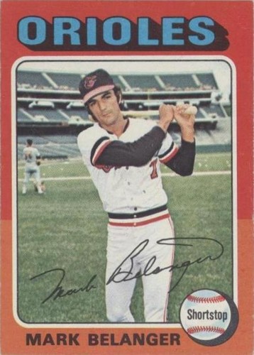 1975 Topps - Mark Belanger #74