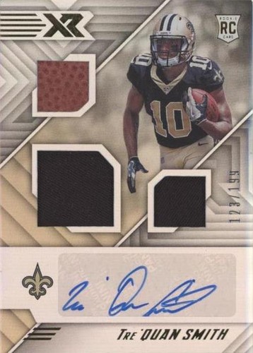 2018 Panini XR Tre'Quan Smith #187
