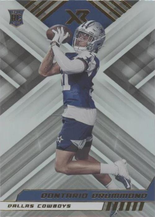 2022 Panini XR Dontario Drummond #159