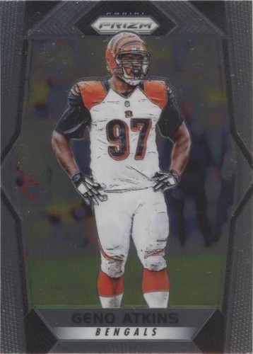 2017 Panini Prizm Geno Atkins #117