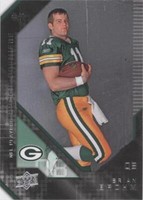 2008 Upper Deck NFL Players Rookie Premiere Brian Brohm #3