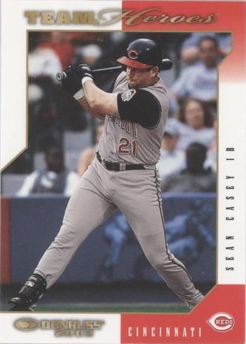 2003 Donruss Team Heroes - Sean Casey #148