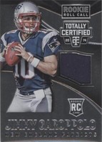 2014 Panini Totally Certified Jimmy Garoppolo #RRC-JG