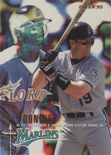 1995 Fleer - Jeff Conine #331