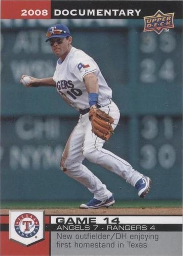 2008 Upper Deck Documentary - Michael Young #574