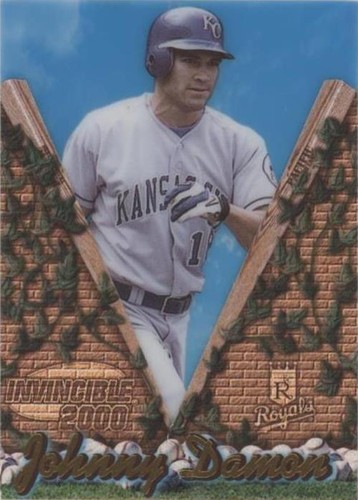 2000 Pacific Invincible - Johnny Damon #68