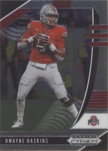 2020 Panini Prizm Draft Dwayne Haskins #42
