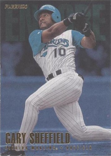 1996 Fleer Update - Gary Sheffield #U241
