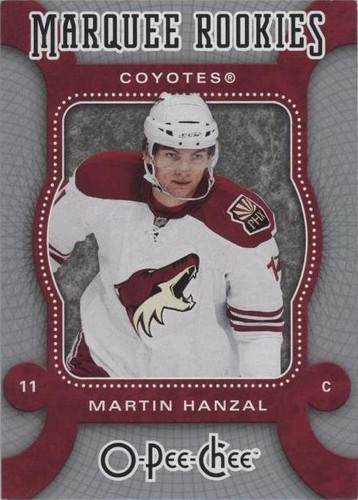 2007-08 O-Pee-Chee - Martin Hanzal #584