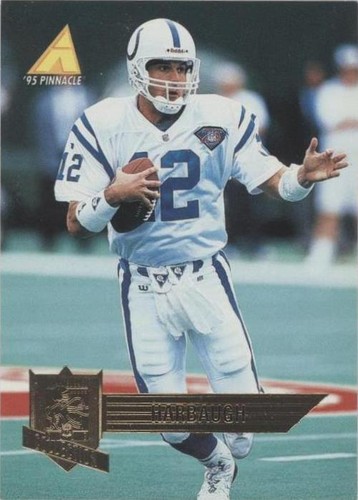 1995 Pinnacle Club Collection Jim Harbaugh #103