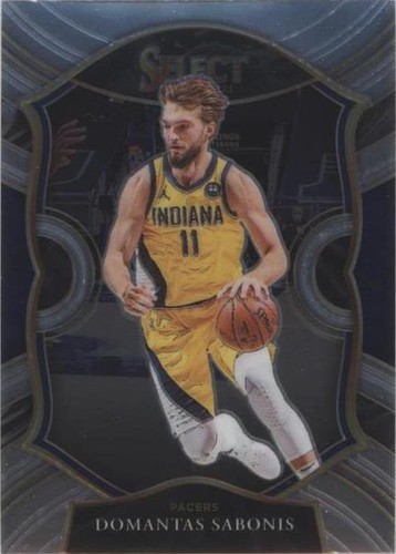 2020-21 Panini Select - Domantas Sabonis #56