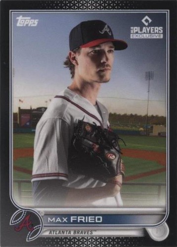 2022 Topps X MLB Players Exclusive - Max Fried #42