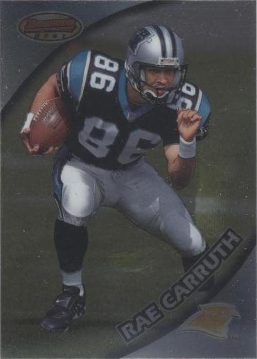 1997 Bowman's Best Rae Carruth #106