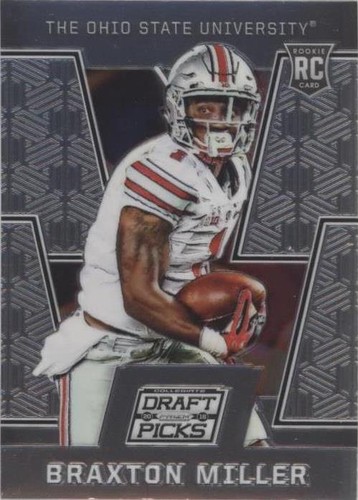 2016 Panini Prizm Collegiate Draft Picks Braxton Miller #138