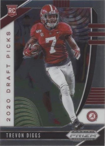 2020 Panini Prizm Draft Trevon Diggs #163
