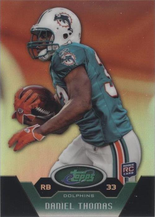 2011 eTopps Daniel Thomas #22