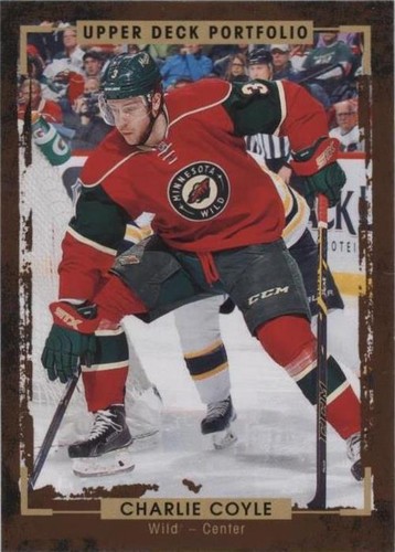 2015-16 Upper Deck Portfolio - Charlie Coyle #125