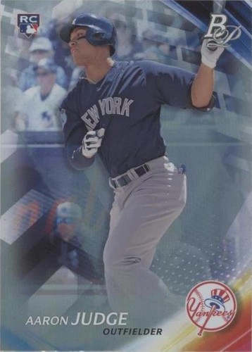 2017 Bowman Platinum - Aaron Judge #91