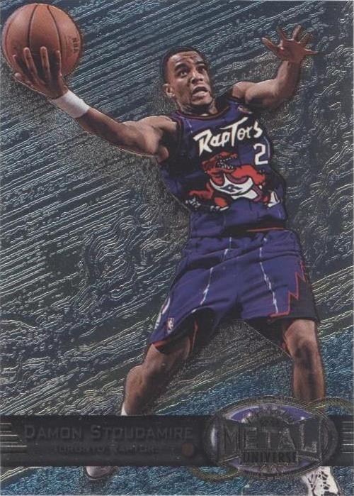 1997 - 98 金属宇宙 - Damon Stoudamire #28