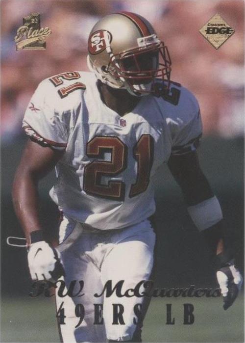 1998 Collector's Edge 1st Place R.W. McQuarters #35