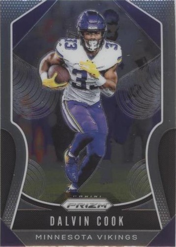 2019 Panini Prizm Dalvin Cook #128