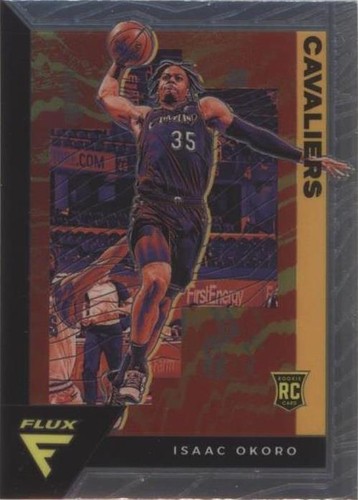 NBAカード　ISAAC OKORO 2024-25 Panini Prizm Basketball #163 Isaac Okoro Green Prizm
