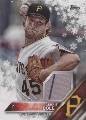2016 Topps Holiday - Gerrit Cole #R-GC
