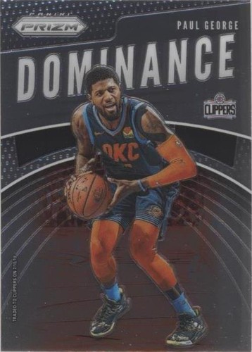 2019-20 Panini Prizm - Paul George #22