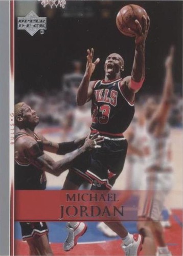 2007-08 Upper Deck - Michael Jordan #191
