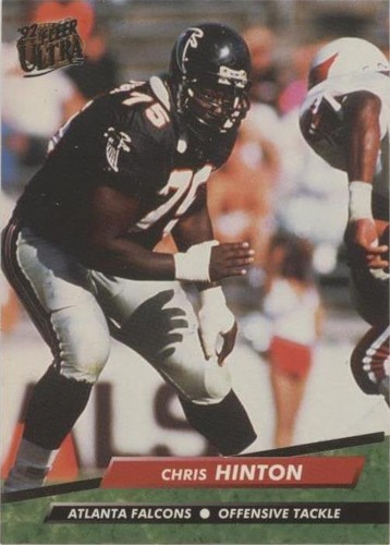 1992 Fleer Ultra Chris Hinton #9