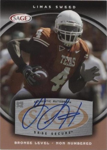 2008 SAGE Limas Sweed #A58