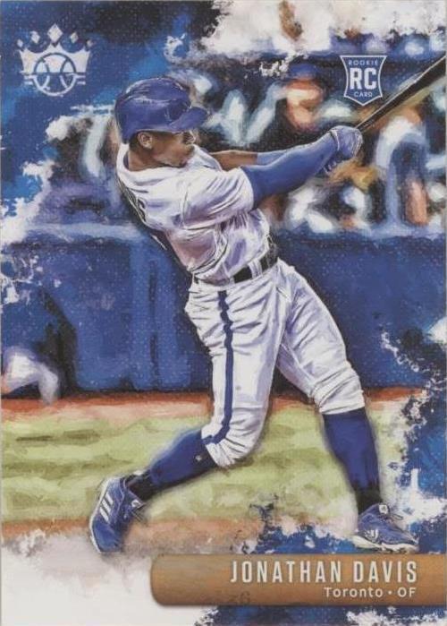 2019 Panini Diamond Kings - Jonathan Davis #94