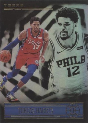 2020-21 Panini Illusions - Tobias Harris #33