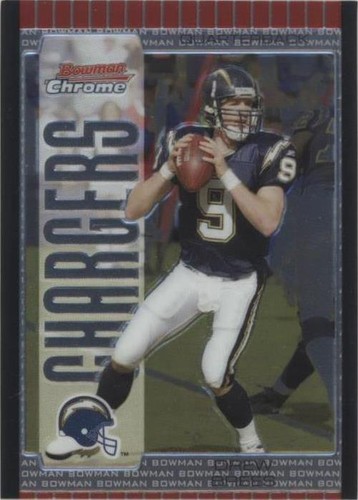 2005 Bowman Chrome Drew Brees #5