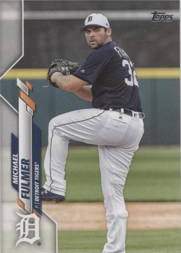 2020 Topps Update Series - Michael Fulmer #U-67