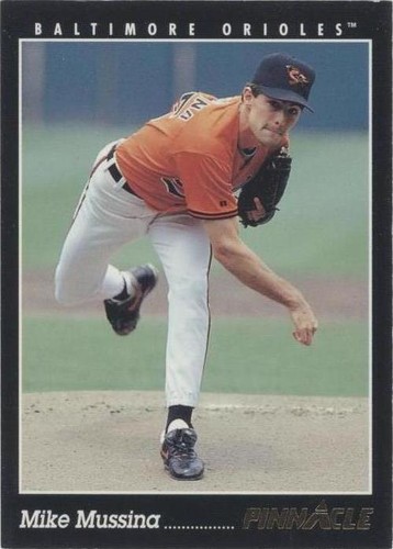 1993 Pinnacle - Mike Mussina #44