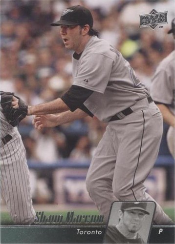 2010 Upper Deck - Shaun Marcum #524