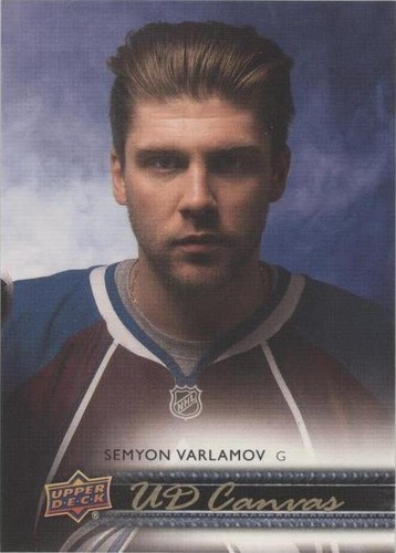 2014-15 Upper Deck - Semyon Varlamov #C21