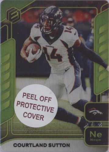 2020 Panini Elements Courtland Sutton #34