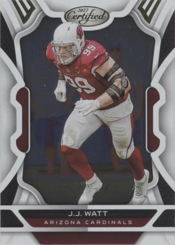 2022 Panini Certified J.J. Watt #3