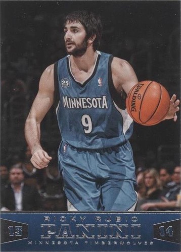 2013-14 Panini - Ricky Rubio #38