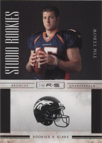 2010 Panini Rookies & Stars Tim Tebow #1